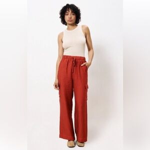FRNCH cotton lounge pants